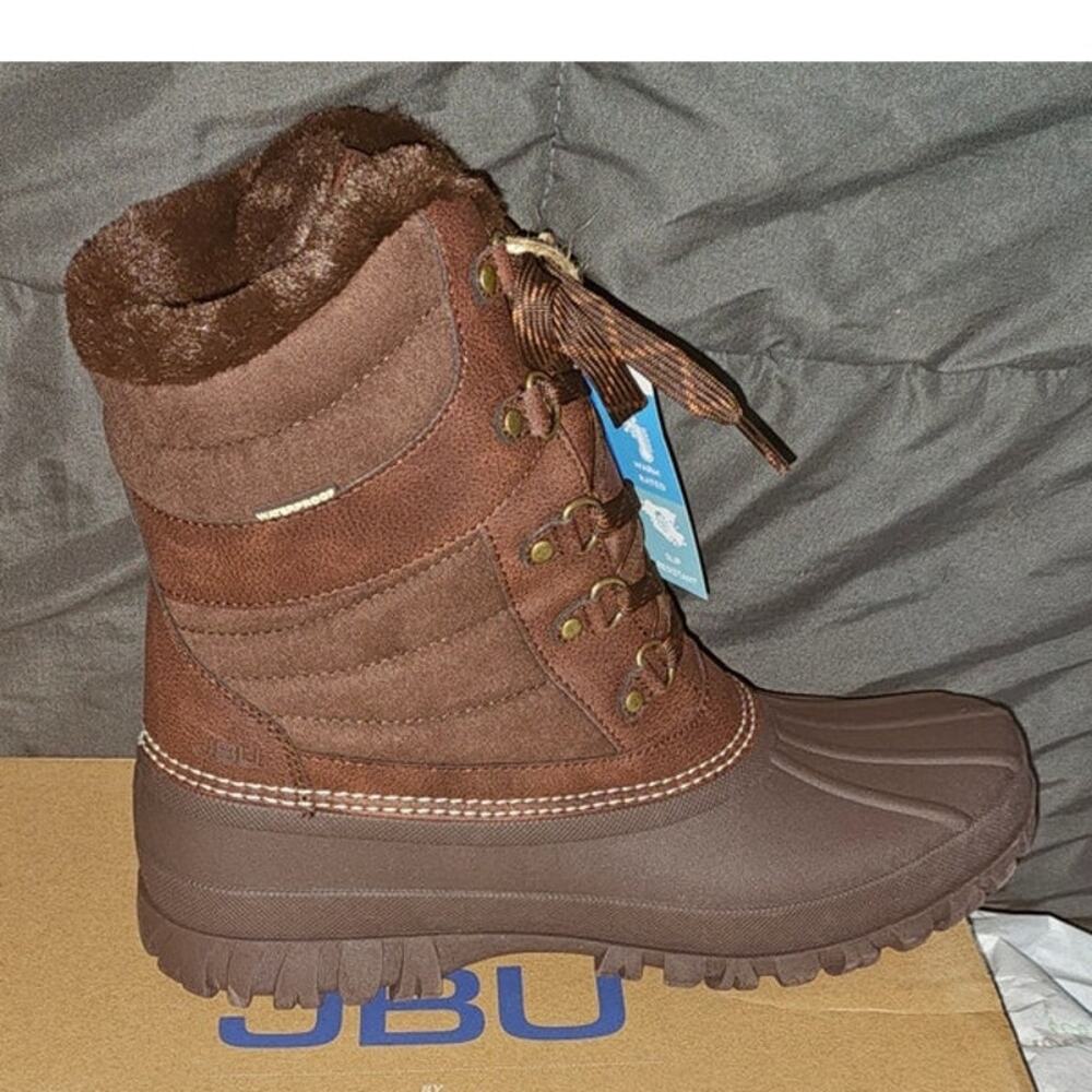 Jambu Women's Casey Waterproof MidCalf Boots Brown - Comfortable & Durable